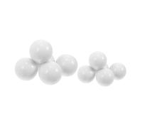 Beaupretty 10pièces Perles Équilibrage Acrylique pour Roue Russe Accessoires De Jeu De Table Et Fournitures De Fête Lot de Sphères De Roulette