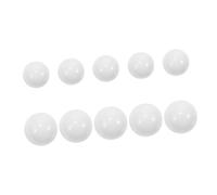 Beaupretty 10pièces Perles Équilibrage Acrylique pour Roulette Russe Accessoires De Jeu De Table Et Fournitures De Fête