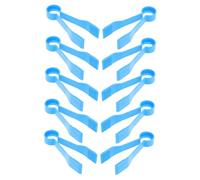 Beaupretty 10pièces Pinces Plastique Légères pour Garçon Fille Développement Motricité Fine Capture Insectes Jeu Éducatif Extérieur Sûr Et Facile à Utiliser