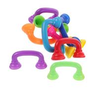 Beaupretty 10Pièces Téléphone Jouet Éducatif pour Garçon Fille avec Fonction de Correction de Prononciation Stimulez Développement et Interaction Parent-garçon Fille pour Jeux Maternelle