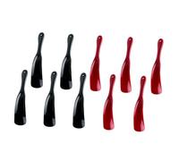 Beaupretty 10pièces Tire-soulier Plastique Pour Et Femmes Pratique Et Accessoire De Voyage Évite De