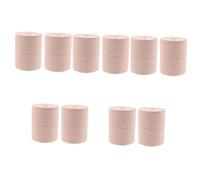 Beaupretty 10rouleaux Bandes Adhésives Élastiques Autoadhésives Pour Poignet Et Cheville De Support Respirant Et Confortable Pour Sport