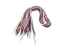 Beaupretty 12 paires Lot Lacets Ronds pour Chaussures Outdoor Lacets Résistants et Colorés Adaptés Baskets Sneakers Boots et Chaussures de Sport Casual