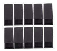 Beaupretty 12 Pièces Boîtes Papier Kraft à Tiroir Boîtes Cadeaux Papier Kraft Contenant Pour Bijoux Et Petits Cadeaux