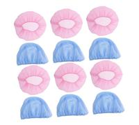 Beaupretty 12 Pièces Bonnet de Sommeil Filet Cheveux pour Chef et Personnel Cuisine Respirant Protection Huile et Chute Cheveux Accessoire Professionnel Cuisine Adapté Travail Longue Durée
