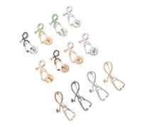 Beaupretty 12 pièces Broche Stéthoscope Rétro Alliage Lot de Épingles Boutonnière Stéthoscope Médecin Infirmière Broche Originale pour Décoration Vêtements et Accessoires