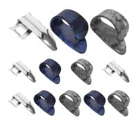 Beaupretty 12 Pièces Chics De Pouce Ukulélé Guitare Guitar Thumbpicks Choix De Pouce Accessoires De Banjo Basse