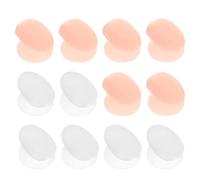 Beaupretty 12 pièces Couvercles de Brosse à Silicone Lot de Protège Brosses pour Maquillage Pratiques et Réutilisables Protection Poussière Mixtes Transparent Chair