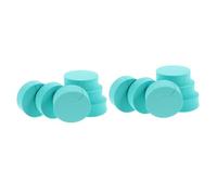 Beaupretty 12 Pièces Fer À Friser Les Cheveux Éponge De Style De Cheveux Fournitures De Cheveux À Friser Éponge À Cheveux Outil De Anneau D'Éponge Pour Les Cheveux Petits Bigoudis