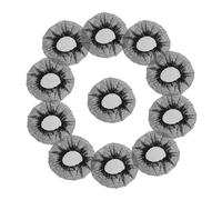 Beaupretty 12 Pièces Filet À Cheveux Filets À Cheveux Pour Cheveux Tricot Snood De Cheveux Snoods Pour Femmes Cheveux Snood Chapeau Maille Épaisse Enveloppe De Cheveux Filet À