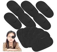 Beaupretty 12 Pièces Lot de Cache Yeux Non Tissé pour Amblyopie Confortables et Respirants Adaptés à Œil Gauche et Droit pour Adultes