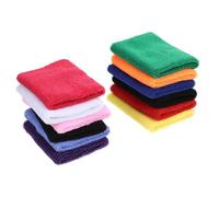 Beaupretty 12 Pièces Lot de Protège Poignets Éponge Respirante Bandes de Poignet Absorbantes pour Sport et Fitness Confort Ergonomique