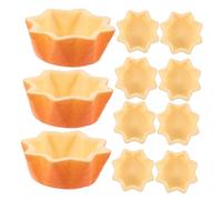 Beaupretty 12 Pièces Mini Dessert Molds Simulation Gourmet Cake Liners for Dollhouse Food Toy Decorations Creative DIY Baking Props for and Family Fun