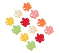 Beaupretty 12 Pièces Pins à Cheveux Fleuris pour Femmes Petites Pinces à Cheveux Forme de Fleur Accessoires