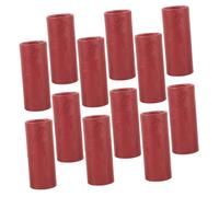 Beaupretty 12 Pièces Tubes Papier Kraft avec Couvercle pour Flacon Huile Essentielle Boîte Ronde Multifonctionnelle pour Stockage de Thé et Cosmétiques
