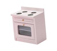 Beaupretty 12 pour Maison de Poupée Meuble Cuisine Miniature en Matériau Écologique Modèle de Cuisinière à Gaz Compact pour Décoration de Mini Maison