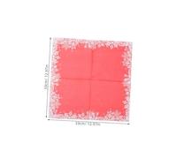 Beaupretty 120pièces Serviettes De Table Flocons De Rouges Et Blanches Papier Jetables Pour Fêtes De Noël Dîners Et Réunions Saisonnières