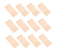 Beaupretty 12pièces Bandes Cicatrices Tpu De Feuilles Adhésives Invisibles Et Flexibles Pour Brûlures Et Blessures Autocollantes Et Confortables
