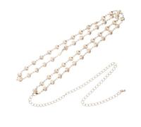 Beaupretty 12pièces Chaine De Forme Pour Femme Ajustable Et Légère Pour Accessoiriser Robes De Soirée Ou Tenues Décontractées