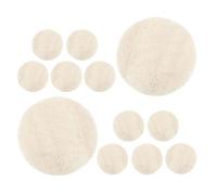 Beaupretty 12pièces Éponge Loofah pour Visage Corps Set de Éponges Exfoliantes Naturelles Outil de Soin Peau pour Démaquillage et Nettoyage