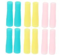 Beaupretty 12pièces Housse De Protection Pour Manche De Ciseaux à Cuticules Manchon Silicone Pour Coupe-cuticules Housse De Protection Pour Manche De Pince à Cuticules Manchon Pour Ciseaux