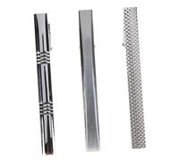 Beaupretty 12pièces Pince Cravate Élégante Pour Hommes Accessoire Chic Pour Costume Mariage Et Business Barrette De Cravate Et Légère