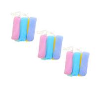 Beaupretty 15 Pièces en filet de moussant bubble bag de en barre pochette de de porte- pour de pochette moussante pour mousse de pp