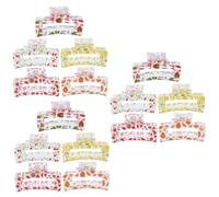 Beaupretty 15 Pièces épingle à cheveux de fruits pince à cheveux française Barrette attrape cheveux pinces à griffes pinces à cheveux fille accessoires de cheveux pour femmes