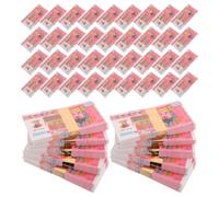 Beaupretty 15 Pièces Papier-Monnaie Chinois Qingming Épais en Papier