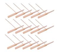 Beaupretty 15 Pièces Volant Dragonfly Bois Interactif Main à pour Jeux Extérieurs Famille et Activités Parent Garçon Fille