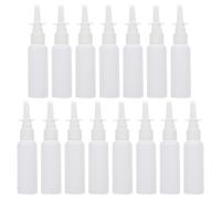 Beaupretty 15pièces Flacon Pulvérisateur De Voyage Petit Flacon Cosmétique Submersible Accessoire De Voyage Pour Huiles Essentielles Et Brumes