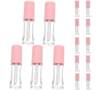 Beaupretty 15pièces Lot De Tubes Vides Pour Brillant à Lèvres Avec Baguette Rechargeables Et Pratiques Pour Ranger Votre Gloss