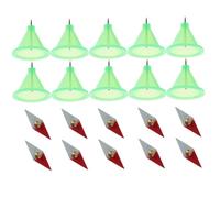 Beaupretty 16 pièces Aiguilles Magnétiques avec Support pour Expériences Physiques et Enseignement Magnétisme Outil Pédagogique pour École Primaire et Collège Couleur Couleur Aléatoire