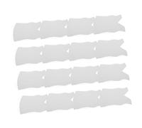 Beaupretty 16 Pièces DIY Medieval Shield Kit For Paintable Cardboard Knight Armor Crafts For Halloween Party Activities