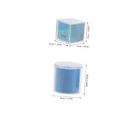 Beaupretty 16 Pièces Formes Géométriques Pliables pour Enseignants Modèles Solides Transparents Blocs Éducatifs Stem pour Apprentissage Scolaire et Exploration Spatiale