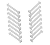 Beaupretty 16 Pièces Mini Colonne Romaine pour Décoration de Table et Micro Paysage Statue Décorative pour Maison de Poupée et Modèles Élégance Classique et Créativité Assurée