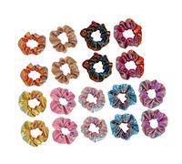 Beaupretty 18 pcs Accessoires Cheveux Femme Élastiques Métalliques Dégradé Porte Queue Pratique Durable pour Usage et Occasions Spéciales Couleur Aléatoire Couleur Aléatoire
