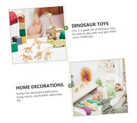 Beaupretty 18 pcs Kit de Fouille Squelettes de Dinosaures Jouets Éducatifs pour Garçon Fille Garçon Fille Archéologique Scientifique