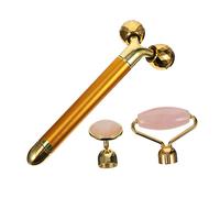 Beaupretty 1ensemble Facial Jade Naturel Avec Haute Fréquence Outil De Massage Éclaircissant Pour Visage Léger Et Portable Pour Utilisation Quotidienne