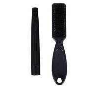 Beaupretty 1ensemble Huile à Barbe Et Pinceau Colorant Étanche Pour Façonnage De Barbe Et Moustache Outil De Remplissage Pour Hommes Marron Foncé