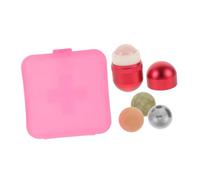 Beaupretty 1ensemble Kit De Massage Pour Yeux De Pierre Volcanique Et Jade Pour Le Gonflement Outils De Beauté Pratiques Et Portables Pour Soin Du Visage