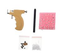 Beaupretty 1ensemble Kit De Piquage Oreilles Sans De Outils De Piquage Pour Création De Boucles Oreilles Pour Usage Personnel Et Professionnel Facile à Manipuler Et Précis