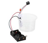 Beaupretty 1Ensemble Kit Expérience Scientifique pour Alarme de Niveau Eau Apprentissage Physique Trousse Éducative pour Comprendre Électricité et Développer