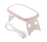 Beaupretty 1ensemble Lampe De Manucure Led Portable Avec Minuteries Lampe à Uv Et Compacte Pour Vernis à Gel Sèche- Pratique Pour Utilisation à Domicile Et Professionnelle Idéale Pour