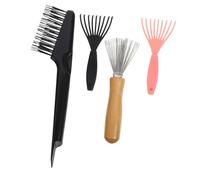 Beaupretty 1Ensemble Nettoyage pour Brosse à Cheveux Outils et Portables avec Griffes pour Éliminer Nœuds et Pellicules à Domicile ou Salon