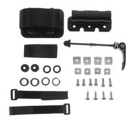 Beaupretty 1ensemble Support de Fourche de Vélo à Libération Rapide Alliage Aluminium Porte-Bagages Polyvalent pour Vélo et VTT Kit Complet avec Fixation Rapide pour Porte-vélos de Voiture