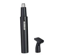 Beaupretty 1ensemble Tondeuse à Poils De Nez Électrique Rechargeable Unisexe Kit De Coupe Précise Avec Tête Arrondie Et Couvercle Protecteur Compact Et Pour Voyage