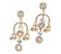Beaupretty 1Paire Boucles Oreilles Chandelier Élégantes pour Fantaisie pour Événements