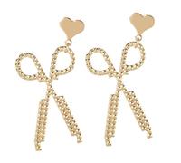 Beaupretty 1Paire Boucles Oreilles Ciseaux pour Femmes Clous Oreilles Délicats Accessoires de Mode Uniques pour Coiffeurs Idéaux pour Toutes Occasions