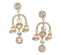 Beaupretty 1paire Boucles Oreilles Pendantes Élégantes Et Légères Parfaites Pour Occasions Spéciales Style Chandelier